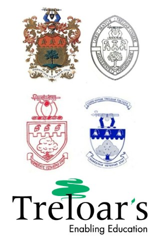 Treloar's old logos