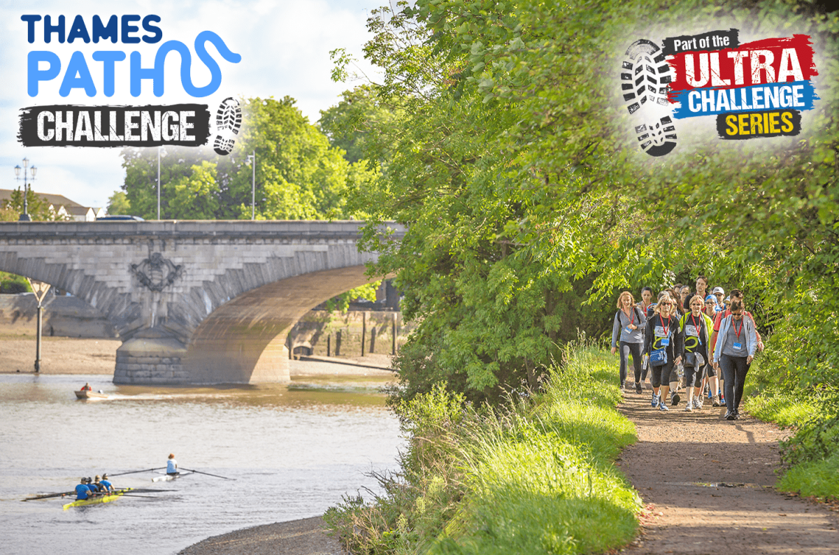 Thames Path Challenge