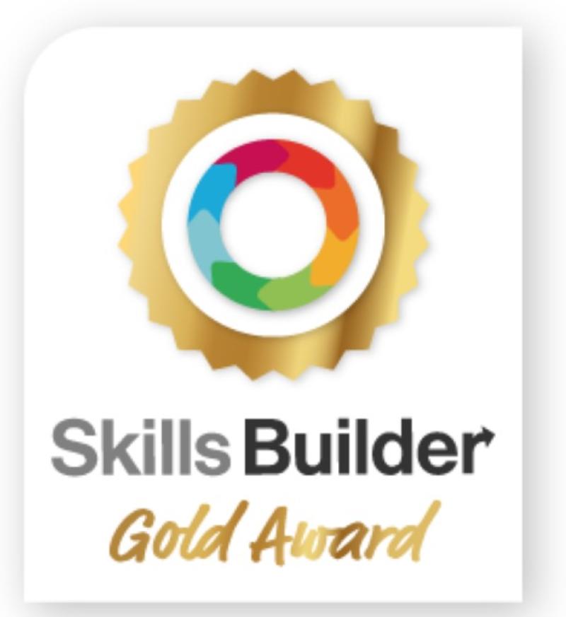 Skills Builder Gold Award