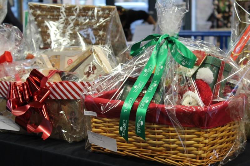 Christmas hampers