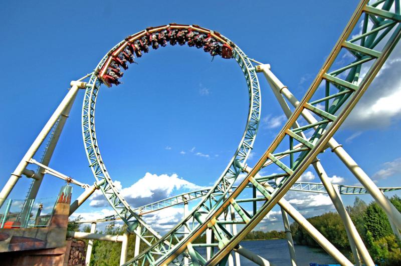 Ride at Thorpe Park