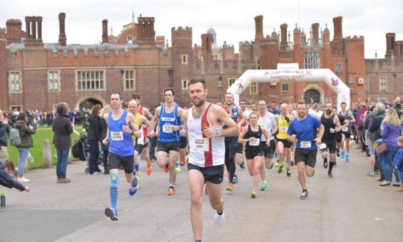 Hampton Court Palace Half