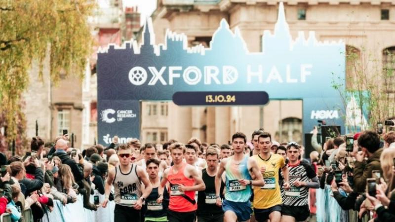 Oxford Half Marathon