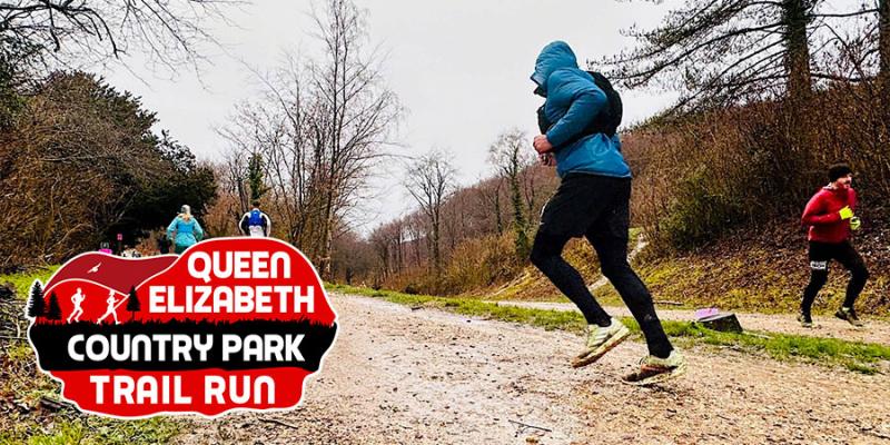 Queen Elizabeth Country Park Trail Run