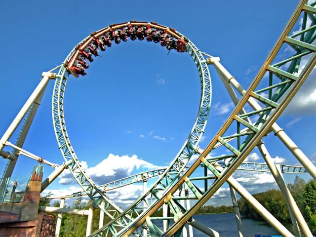 Ride at Thorpe Park