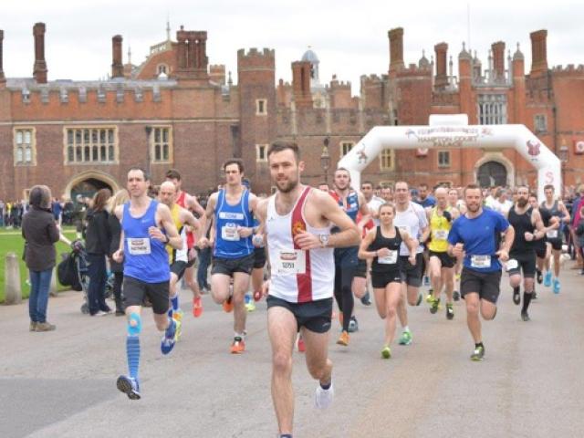 Hampton Court Palace Half