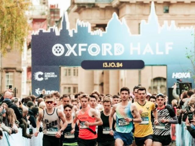 Oxford Half Marathon