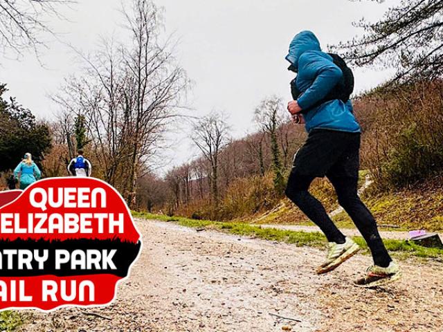 Queen Elizabeth Country Park Trail Run