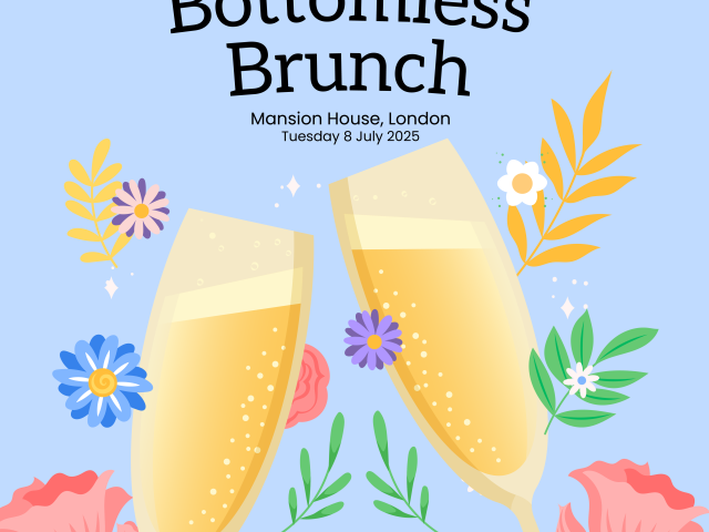 The Lady Mayoress's Bottomless Brunch 