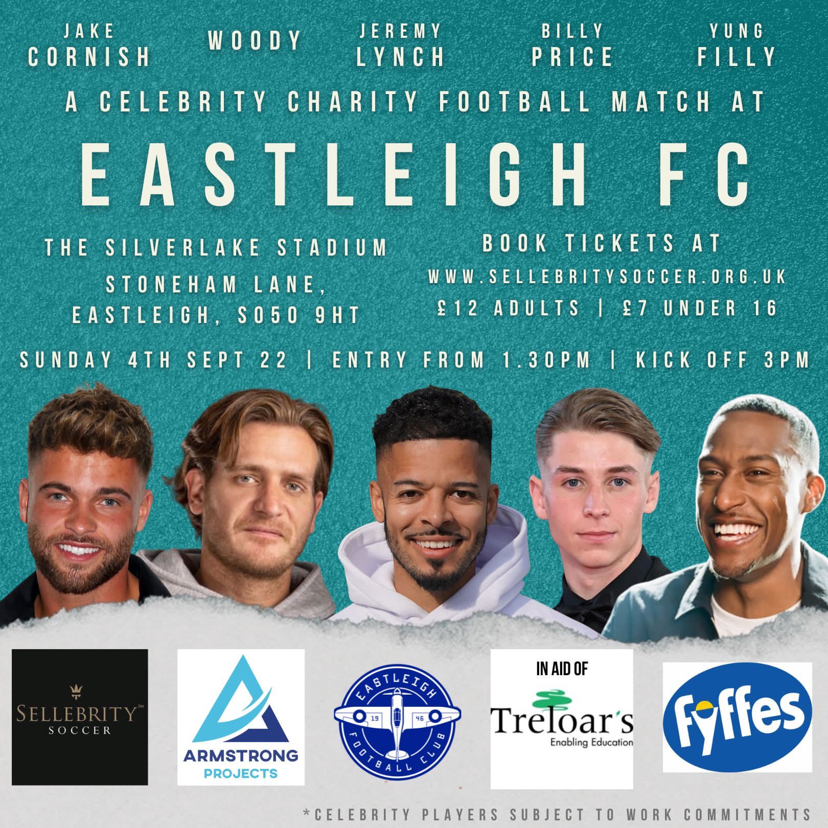 A Celebrity Charity Football Match At Rochdale AFC - News - Rochdale AFC